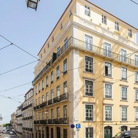 Lägenhet Chiado River View Deluxe Lisboa